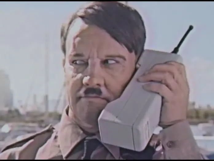 Watch film Kung Fury — Kung Fury - Hitler (Is this the Police?)