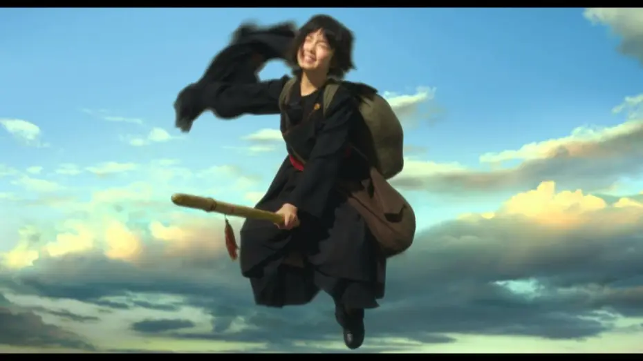 Watch film Kiki's Delivery Service — Kikis kleiner Lieferservice - Trailer