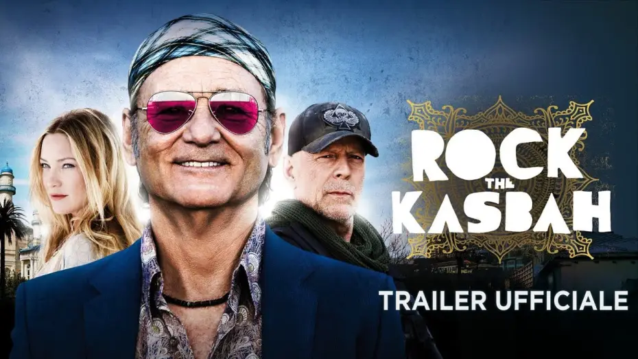 Watch film Rock the Kasbah — Rock the Kasbah (Bill Murray, Kate Hudson, Bruce Willis) - Trailer italiano ufficiale [HD]