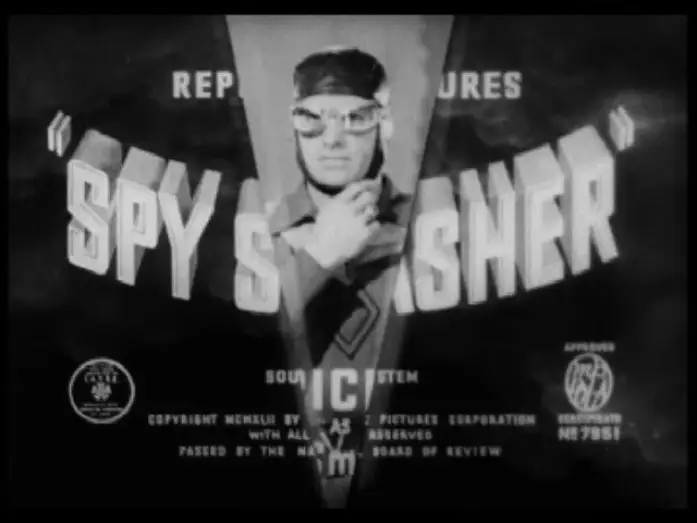 Watch film Spy Smasher — SPY SMASHER 1942 Serial DVD Trailer
