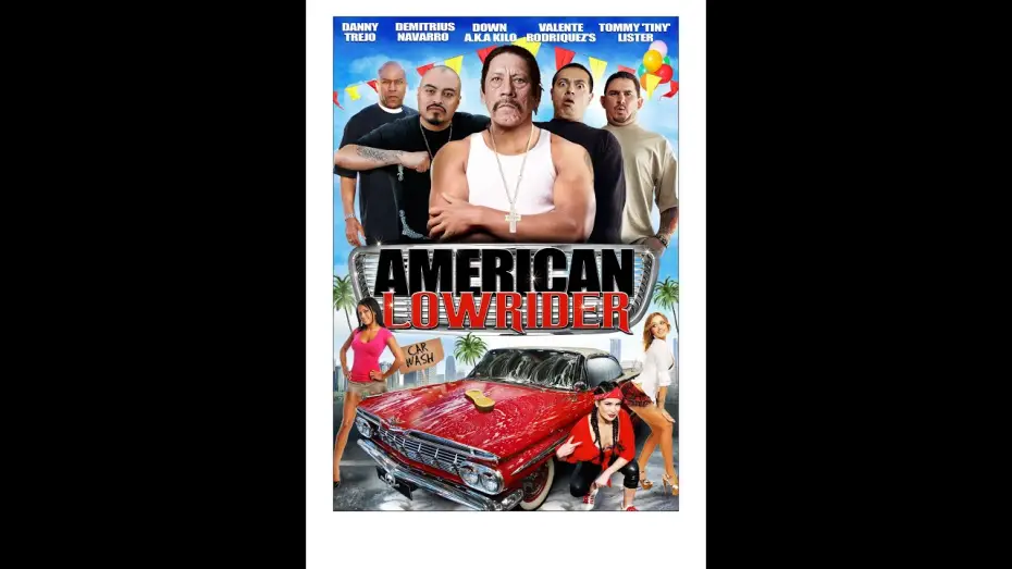 Watch film American Lowrider — AMERICAN LOWRIDER - Official trailer