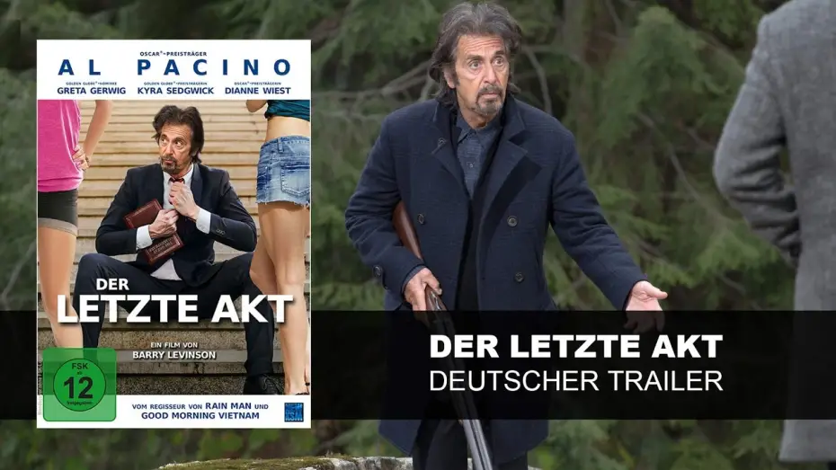 Watch film The Humbling — Der letzte Akt (Deutscher Trailer) | Al Pacino | HD | KSM