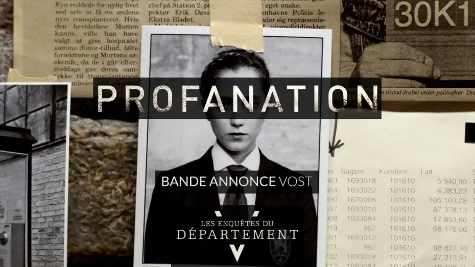 Watch film The Absent One — Les Enquêtes du Département V : PROFANATION - Bande Annonce VOST