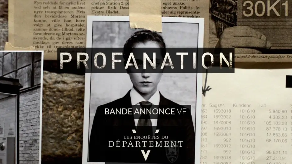 Watch film The Absent One — Les Enquêtes du Département V : PROFANATION - Bande Annonce VF