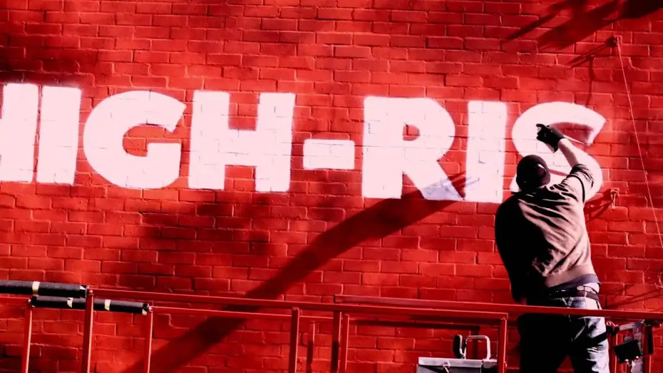 Watch film High-Rise — Birmingham Mural - The Making Of