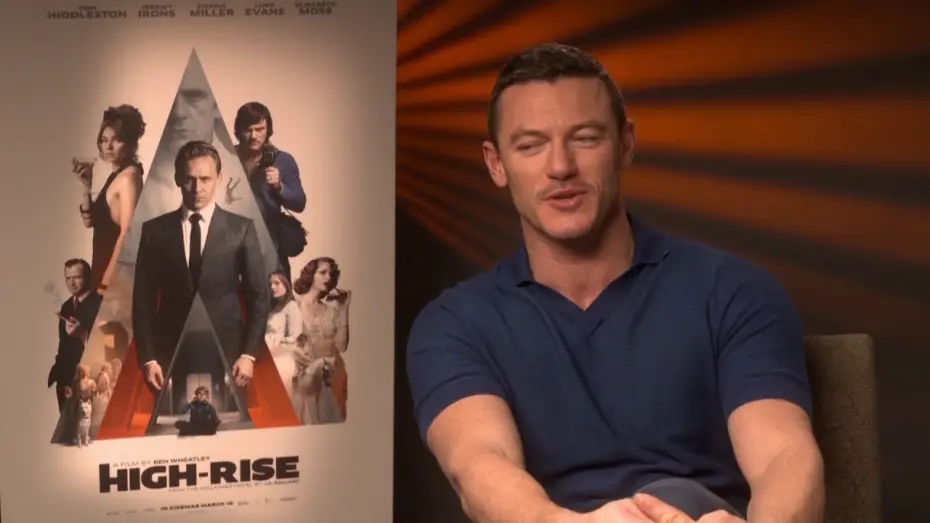 Watch film High-Rise — Luke Evans - Interview