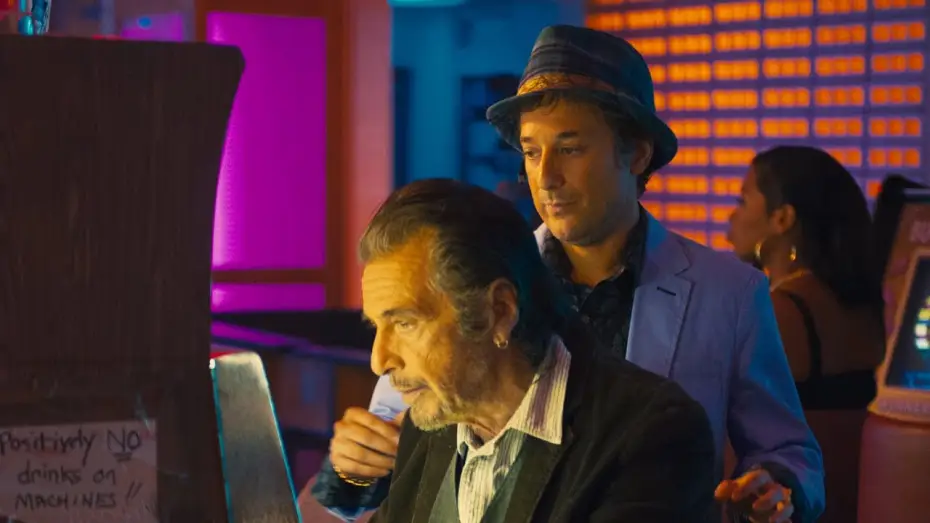 Watch film Manglehorn — "Your lucky day"