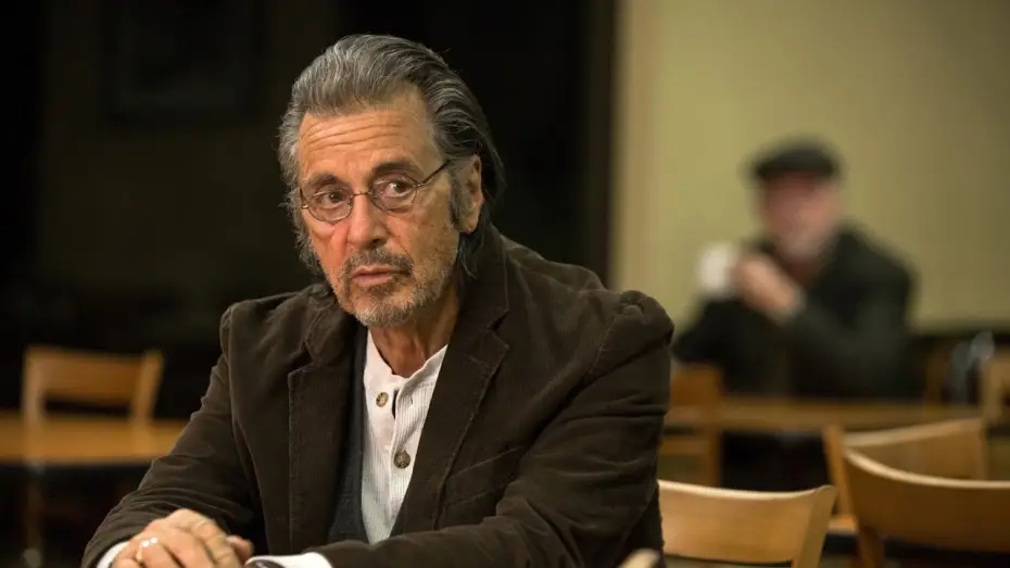 Watch film Manglehorn — "Losing hope in tomorrow"
