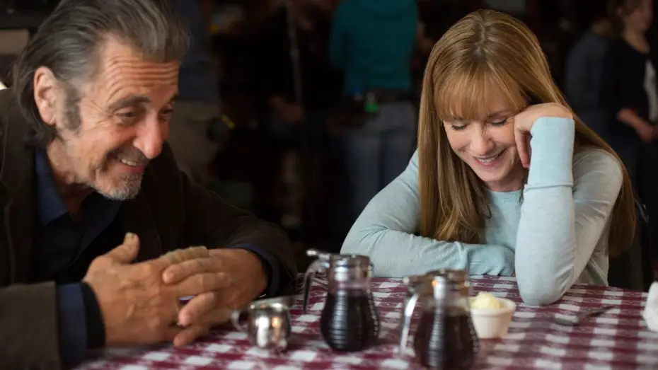 Watch film Manglehorn — "Sitting around with you"