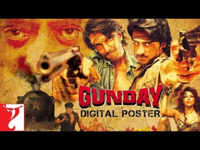 Watch film Gunday — Gunday | Digital Motion Poster | Ranveer Singh | Arjun Kapoor | Priyanka Chopra