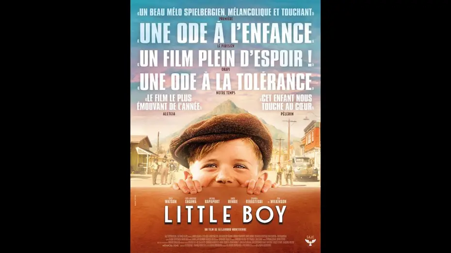 Watch film Little Boy — Little Boy - Bande-annonce VF (Au cinéma le 10 mai 2017)