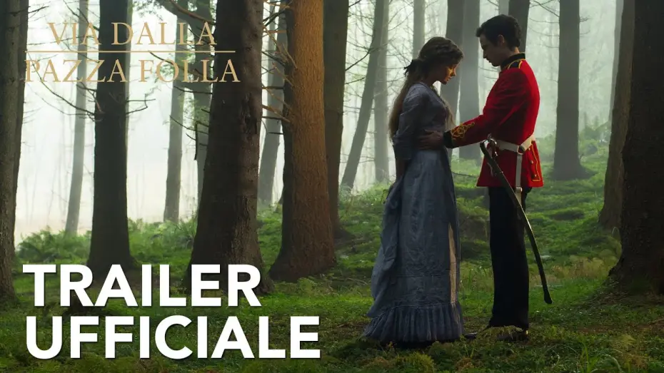 Watch film Far from the Madding Crowd — Via dalla Pazza Folla | Trailer Ufficiale HD | 2015