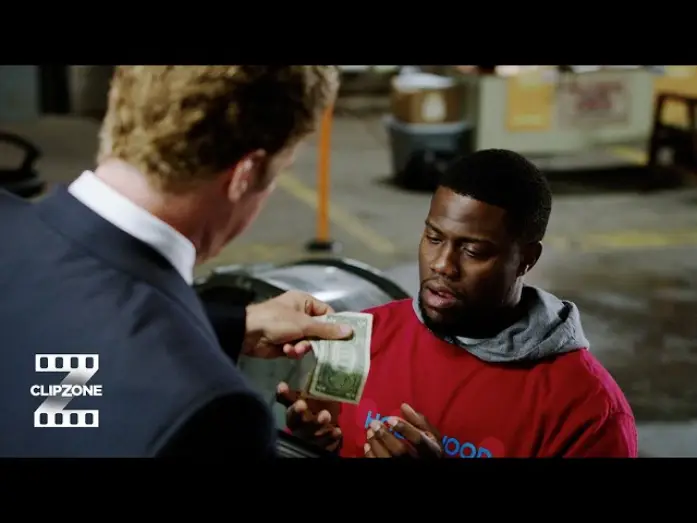 Watch film Get Hard — Darnell Gets Dollar Tip From White Collar Criminal