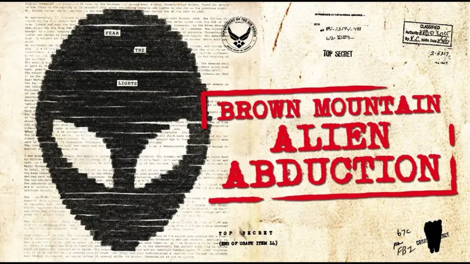 Watch film Alien Abduction — Brown Mountain: Alien Abduction DE Trailer German trailer