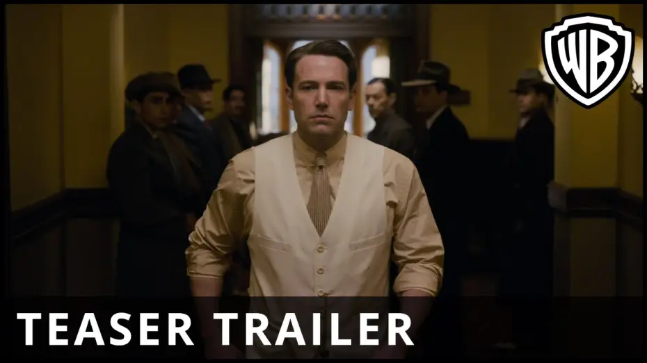 Watch film Live by Night — La Legge Della Notte - Teaser Trailer Ufficiale Italiano | HD
