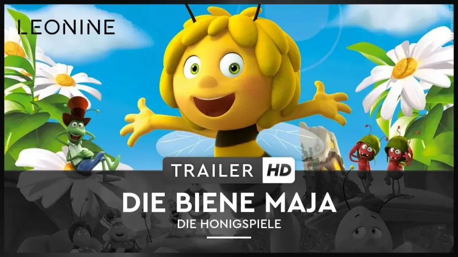 Watch film Maya the Bee Movie — Die Biene Maja - Der Kinofilm - Trailer (deutsch/german)
