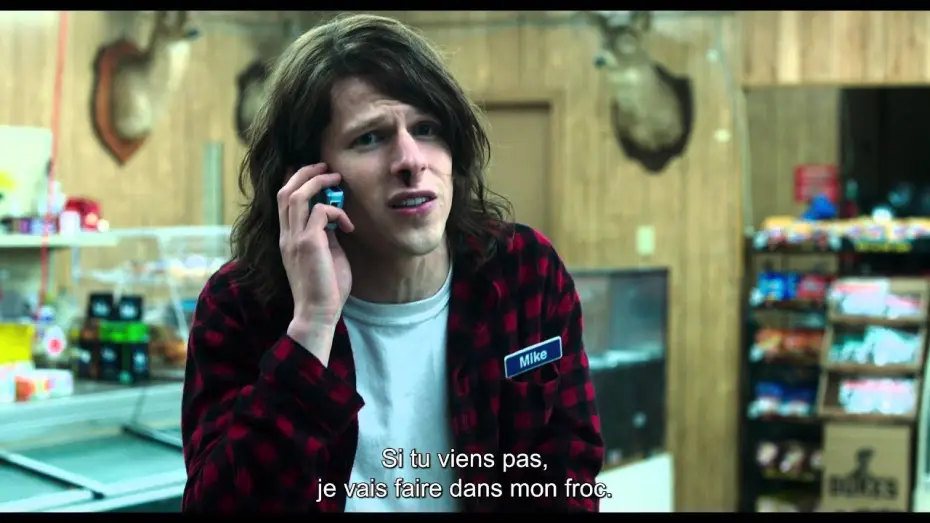 Watch film American Ultra — AMERICAN ULTRA Bande-annonce Extrait Je vais pisser dans mon froc VOST