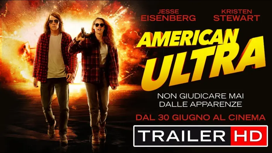 Watch film American Ultra — American Ultra - Trailer Italiano Ufficiale | HD