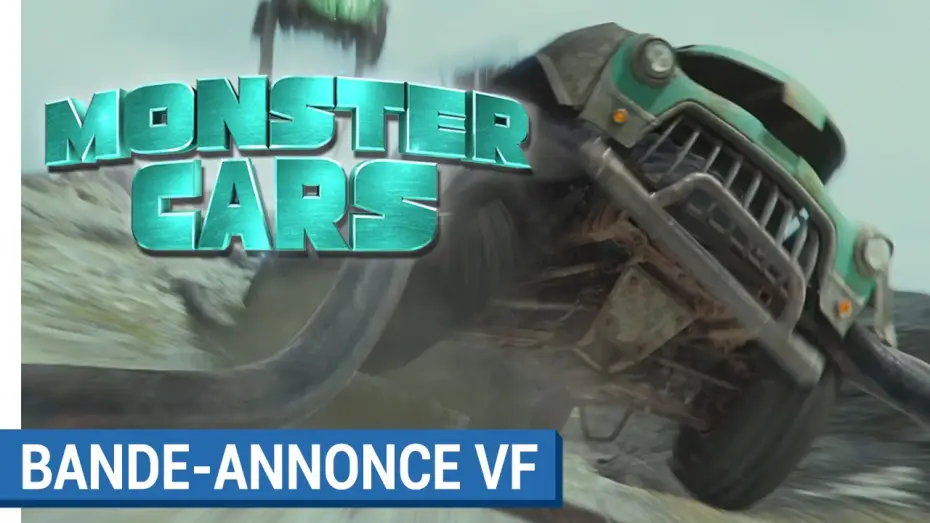 Watch film Monster Trucks — MONSTER CARS - Bande-annonce (VF) [au cinéma le 21 décembre 2016]