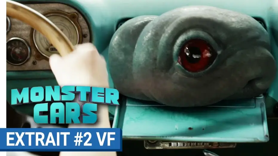 Watch film Monster Trucks — MONSTER CARS - Extrait #2 Critch va vous taper dans l'oeil