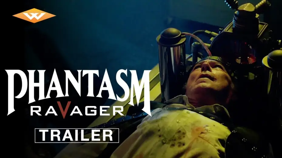 Watch film Phantasm: Ravager — PHANTASM V: RAVAGER Official Trailer | Fantasy Sci-Fi Horror Thriller | Directed by David Hartman