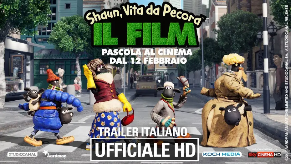 Watch film Shaun the Sheep Movie — Shaun, Vita da Pecora - Il film - Trailer ITA - Ufficiale - HD