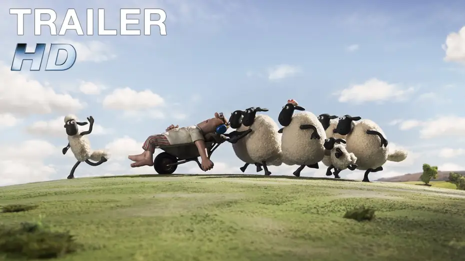 Watch film Shaun the Sheep Movie — SHAUN DAS SCHAF - DER FILM | Trailer 2 | Deutsch