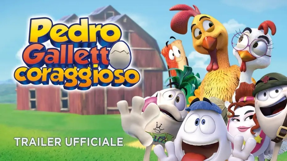 Watch film Huevos: Little Rooster's Egg-Cellent Adventure | Pedro galletto coraggioso - Trailer italiano ufficiale [HD]