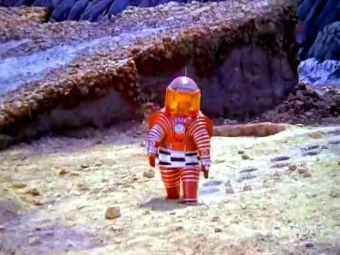 Watch film The Moon — The Moon. ЛУНА (Luna, 1965)(restored color) by Pavel Klushantsev