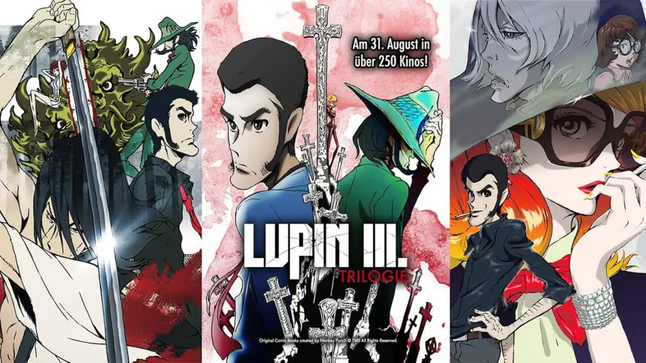 Watch film Lupin the Third: Jigen's Gravestone — Die Lupin III.–Trilogie (Kino-Trailer)