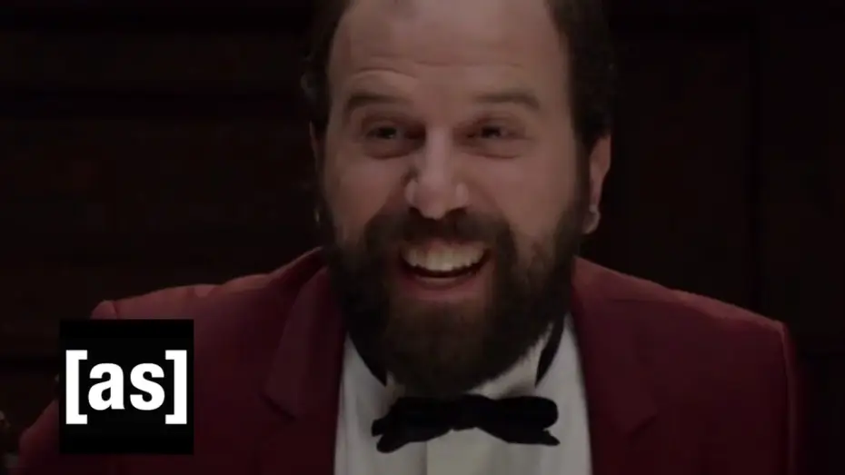 Watch film Dinner with Friends with Brett Gelman and Friends — Dinner With Friends with Brett Gelman and Friends | Adult Swim