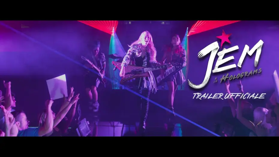 Watch film Jem and the Holograms — JEM E LE HOLOGRAMS – Trailer italiano ufficiale