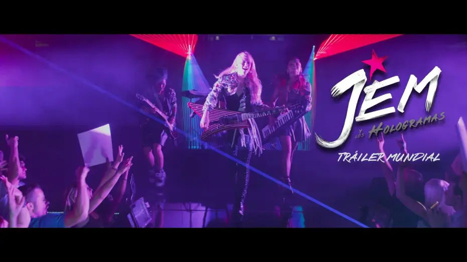 Watch film Jem and the Holograms — Jem y los Hologramas: Trailer 1 (Universal Pictures) [HD]