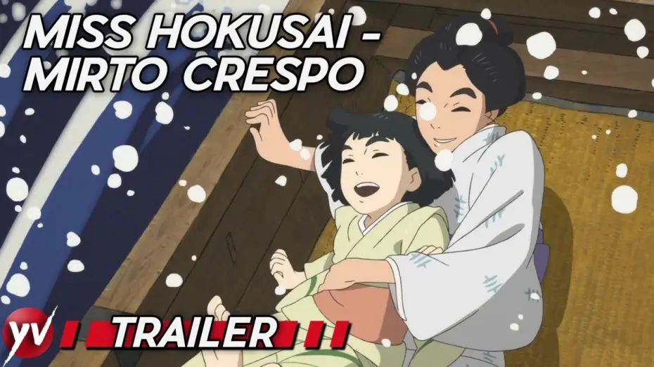 Watch film Miss Hokusai — MISS HOKUSAI - MIRTO CRESPO | A noleggio in anteprima digitale su TIMVISION