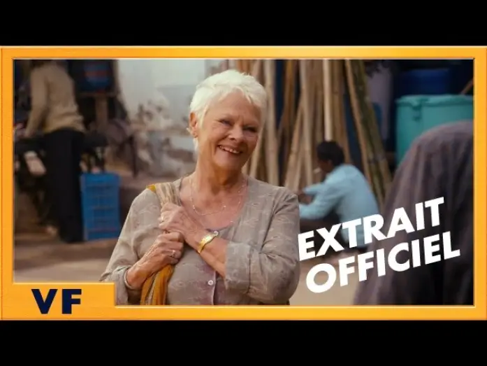 Watch film The Second Best Exotic Marigold Hotel — Indian Palace : Suite Royale - Extrait L'Invitation [Officiel] VF HD