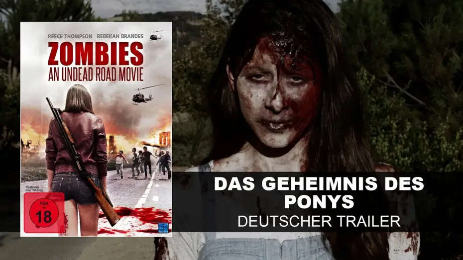 Watch film April Apocalypse — Zombies - An Undead Road Movie (Deutscher Trailer) || KSM