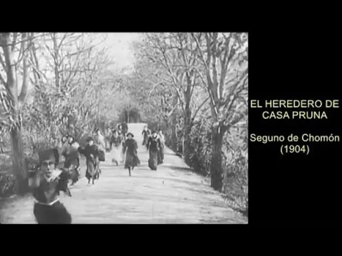 Watch film The Gallants of the Park — El heredero de Casa Pruna (1904) The Heir of the Pruna House