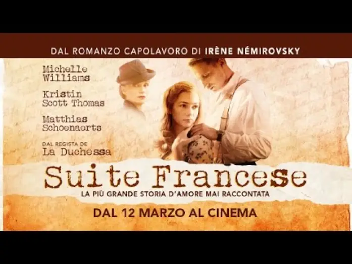 Watch film Suite Française — SUITE FRANCESE Trailer Italiano HD