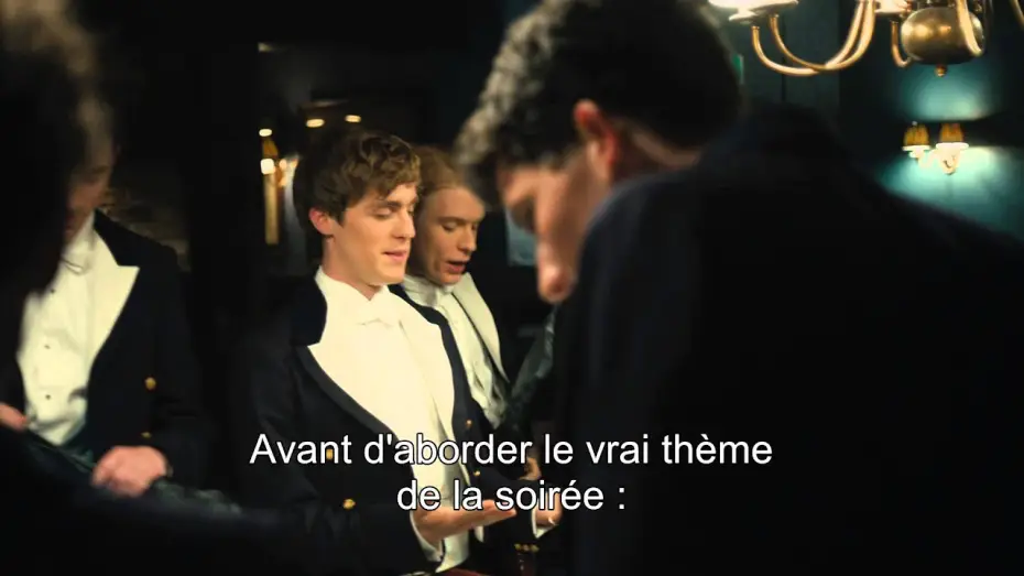 Watch film The Riot Club — The Riot Club - Extrait "Beginning Dinner"