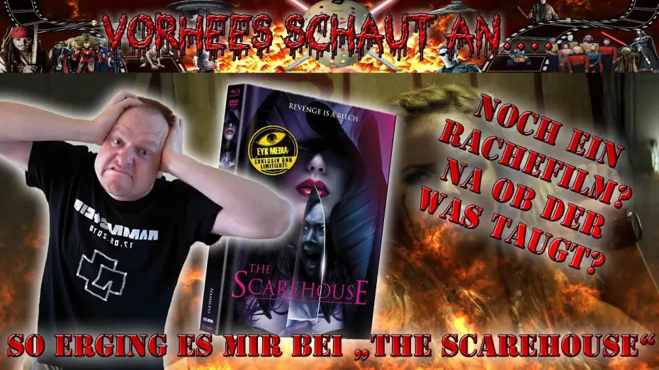 Watch film The Scarehouse — Vorhees schaut an...THE SCAREHOUSE