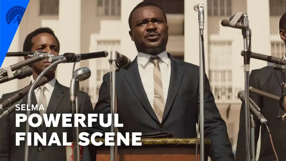 Watch film Selma — Martin Luther King Jr.'s Speech in Montgomery - Movie Final Scene