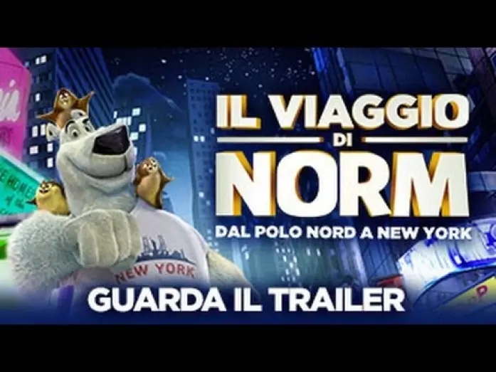 Watch film Norm of the North — IL VIAGGIO DI NORM - Teaser Trailer Ufficiale - Dal 4 Febbraio Al Cinema