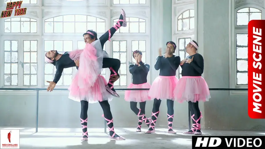 Watch film Happy New Year — Dance Classes With Indiawaale | Happy New Scenes | Shah Rukh Khan, Deepika Padukone