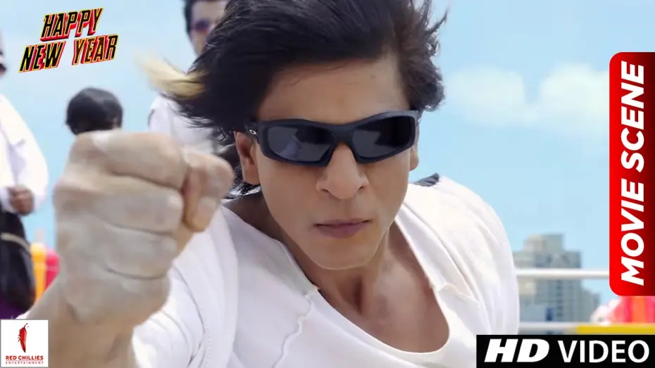 Watch film Happy New Year — Charlie's Kung Fu Power | Happy New Year Scenes | Shah Rukh Khan, Deepika Padukone