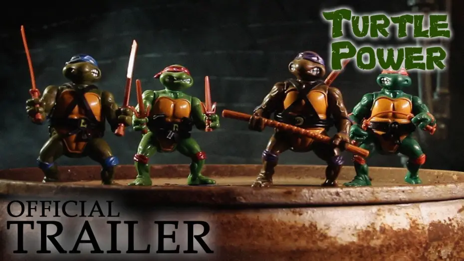 Watch film Turtle Power: The Definitive History of the Teenage Mutant Ninja Turtles — Turtle Power - Official Trailer (HD)
