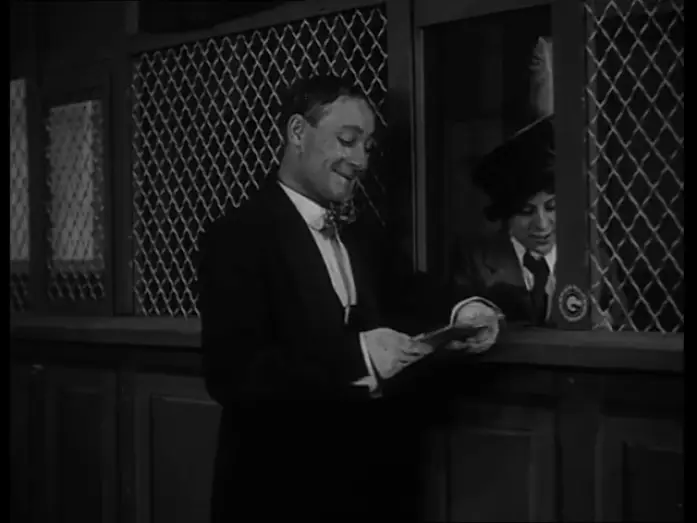 Watch film Onésime, Post Office Employee — Onésime employé des postes (1913) Onésime, Postal Worker