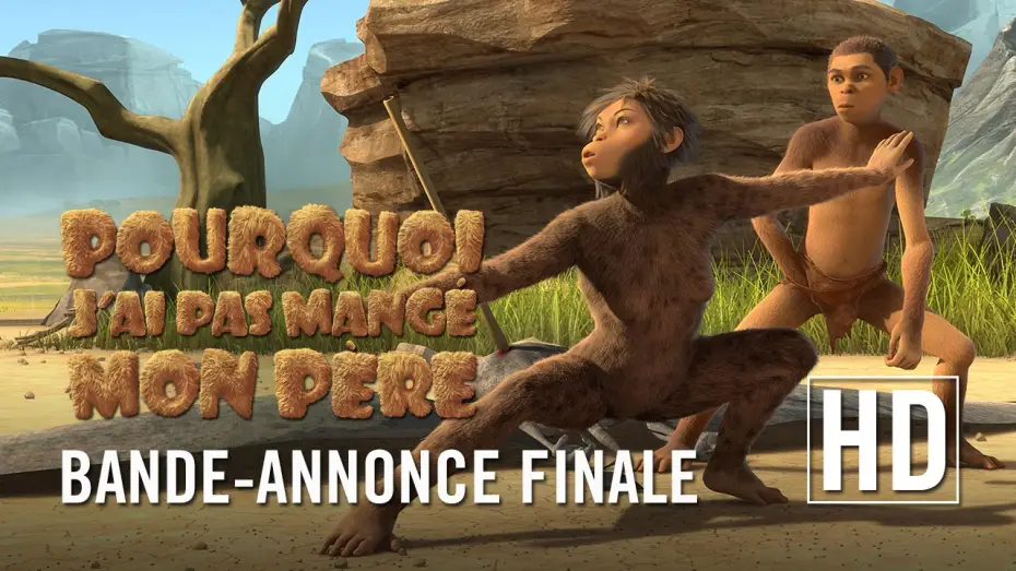 Watch film Animal Kingdom: Let's Go Ape — Pourquoi j'ai pas mangé mon père - Bande Annonce #2 [VF]
