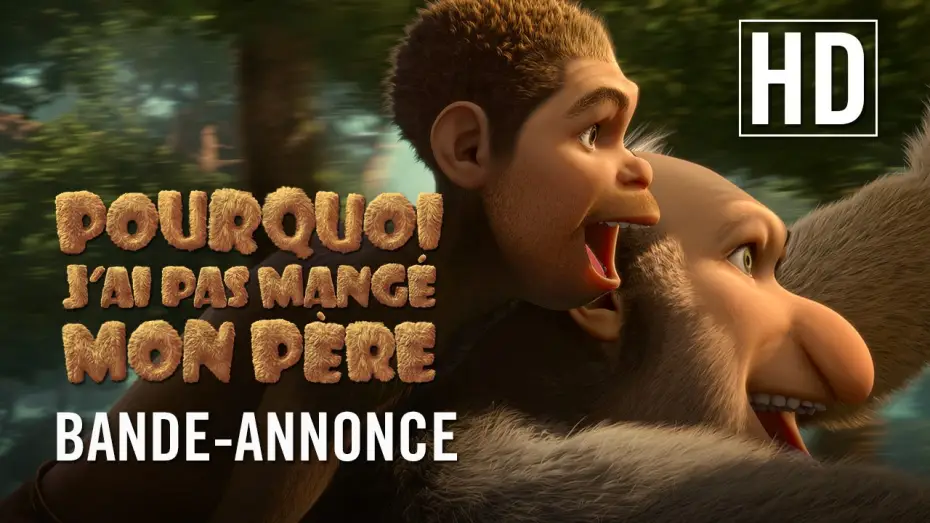 Watch film Animal Kingdom: Let's Go Ape — Pourquoi j'ai pas mangé mon père - Bande Annonce [VF]