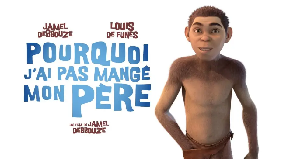 Watch film Animal Kingdom: Let's Go Ape — Pourquoi j'ai pas mangé mon père - Teaser [VF]