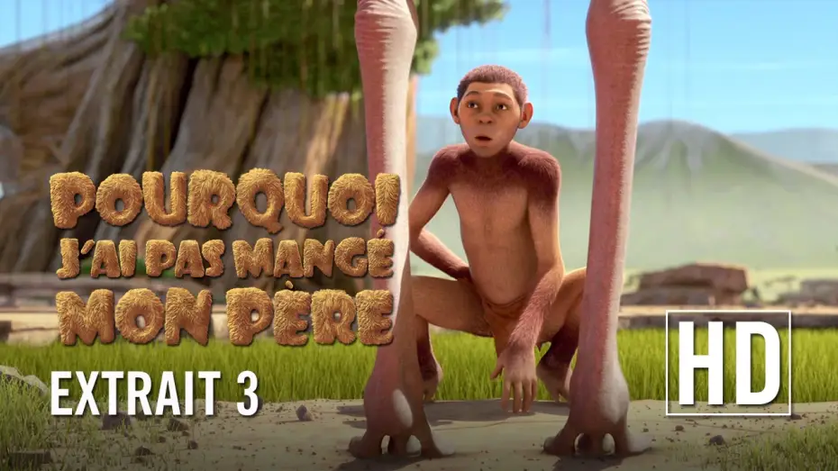 Watch film Animal Kingdom: Let's Go Ape — Pourquoi j'ai pas mangé mon père - Extrait #3 [VF]